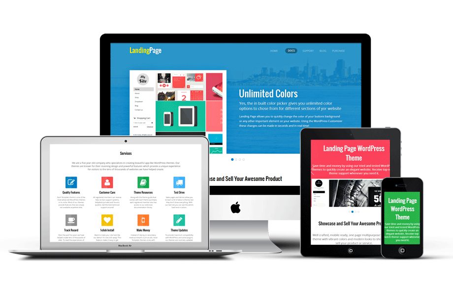 Responsive Website Project